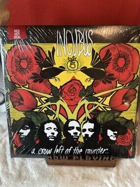 A Crow Left of the Murder by Incubus (Record, 2012)